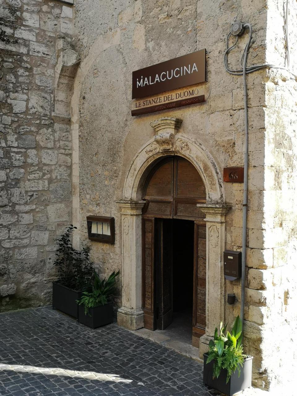 Le Stanze Del Duomo Hotel Anagni Exterior photo